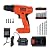 BLACK+DECKER 20V MAX Cordless Drill / Driver with 30-Piece Accessories (LD120VA)