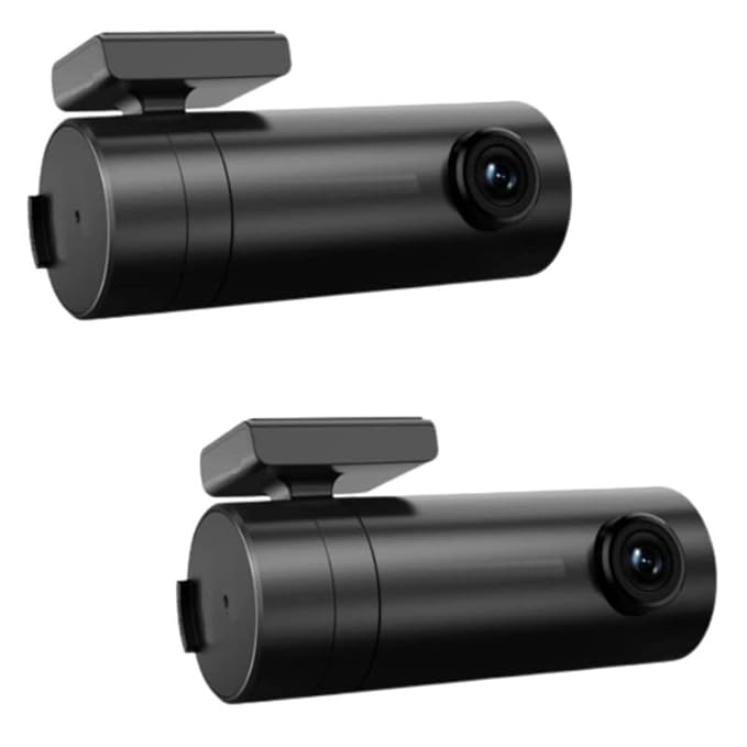 Raptas (Pack of 2) Dash Cam 1080P DVR Dashboard Camera Car Driving