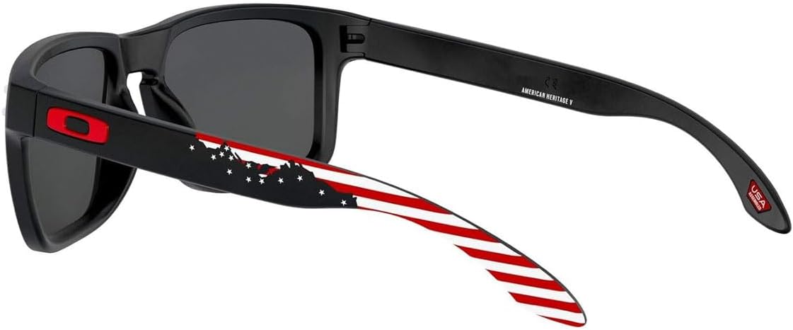 Oakley Men's Oo9102 Holbrook Polarized Square Sunglasses - Image 5