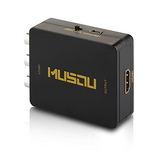 wii hdmi adapter, hdmi adapter, cinch kabel, scart auf hdmi adapter, rca auf hdmi, hdmi scart adapter, scart auf hdmi konverter, scart adapter, ps2 to hdmi, av auf hdmi adapter, av hdmi adapter – Bild 3