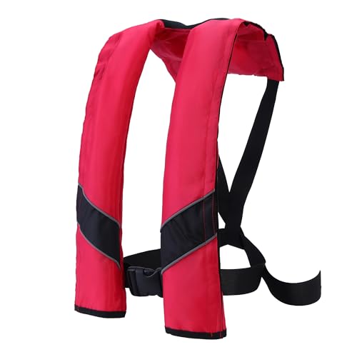 Image of Automatic Inflatable Life Jackets for Adults Life Vests PFD Low Profile Load Capacity Up to 330lbs