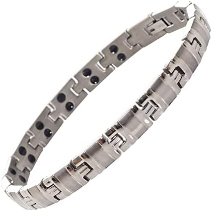 Titanium Magnetic Therapy Bracelet From Mind n Body