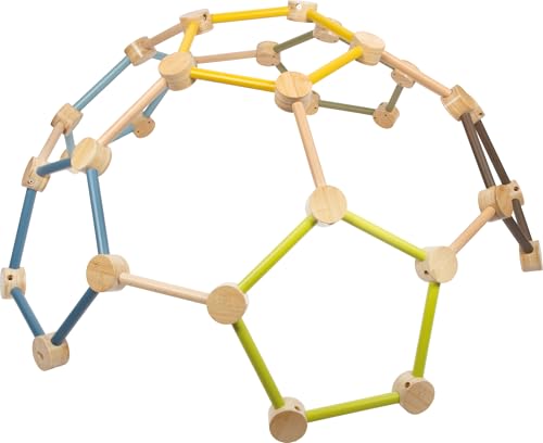 small Foot Kletterkuppel „Adventure“, vielseitiges Klettergerüst aus...