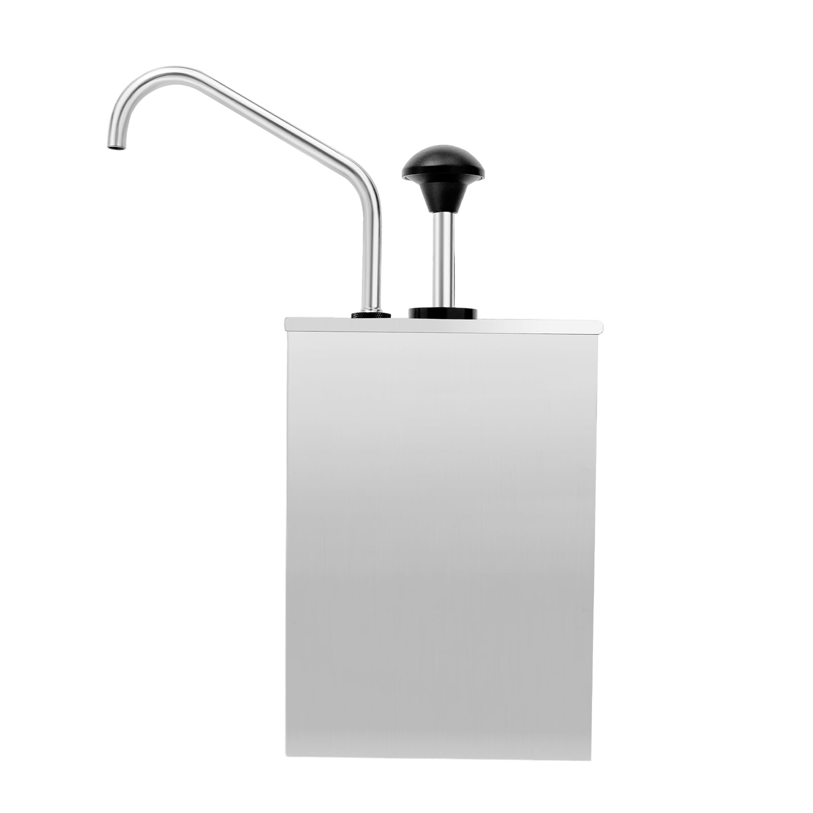Einzelkopf Saucenspender 4L Edelstahl Saucepumpstation Sauce Dispenser