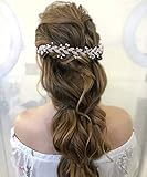 Diad Me para la boda. Esta tiara plateada con diamantes de imitación es el accesorio perfecto para bodas, compromisos, bailes, fiestas, cumpleaños, concursos o cualquier ocasión en la que desees estar más encantadora