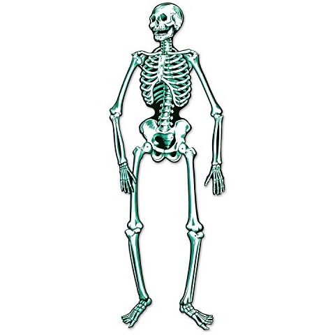 Jointed Skeleton Party Accessory (1 count) (1/Pkg) Cover