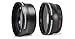 2PC Lens KIT PRO HD Wide Angle & TELEPHOTO Lens for Sony SLT-A37K SLT-A37 (55mm Compatible)
