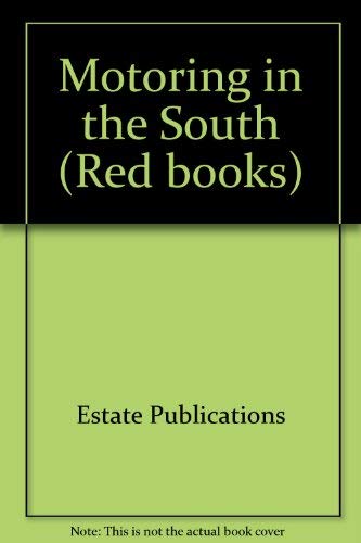 Motoring in the South (Red books)