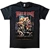 Cradle of Filth T Shirt Existance is Futile Saturn Band Logo Official Mens Black XL #1