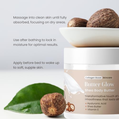 Inyva INYBG001 Butterglow Shea Body Butter | With Hyaluronic Acid & Shea Butter thumb #3