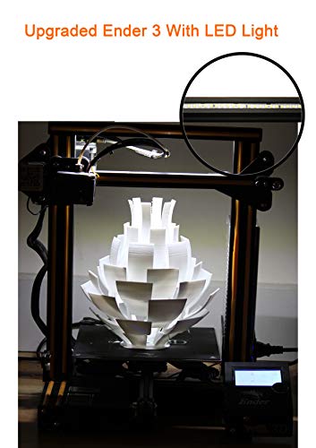 Image of WOL3D Creality Ender 3 3D Printer - DIY FDM 3D Printer with Resume Printing, 220x220x250mm Heated Bed, High Precision Printing, Easy Assembly for Beginners and Hobbyists