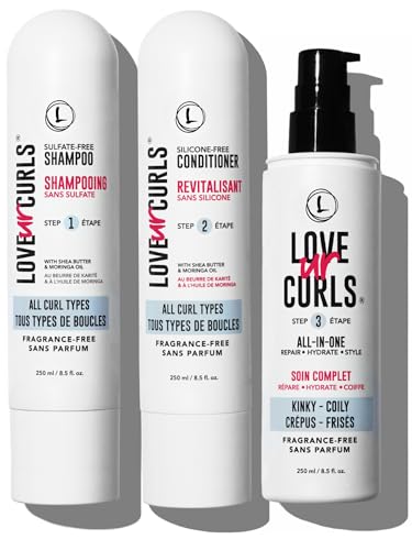 Love Ur Curls 3-Step System