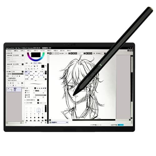 Stylet MPP 2.0 évite les coupures d'écriture sur ROG Flow X16 - 6