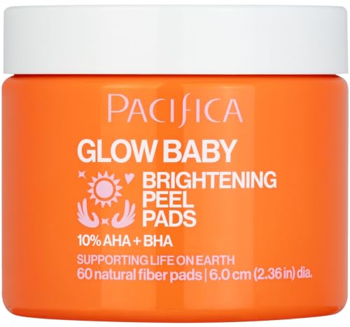 Pacifica Glow Baby Brightening Peel Pads...