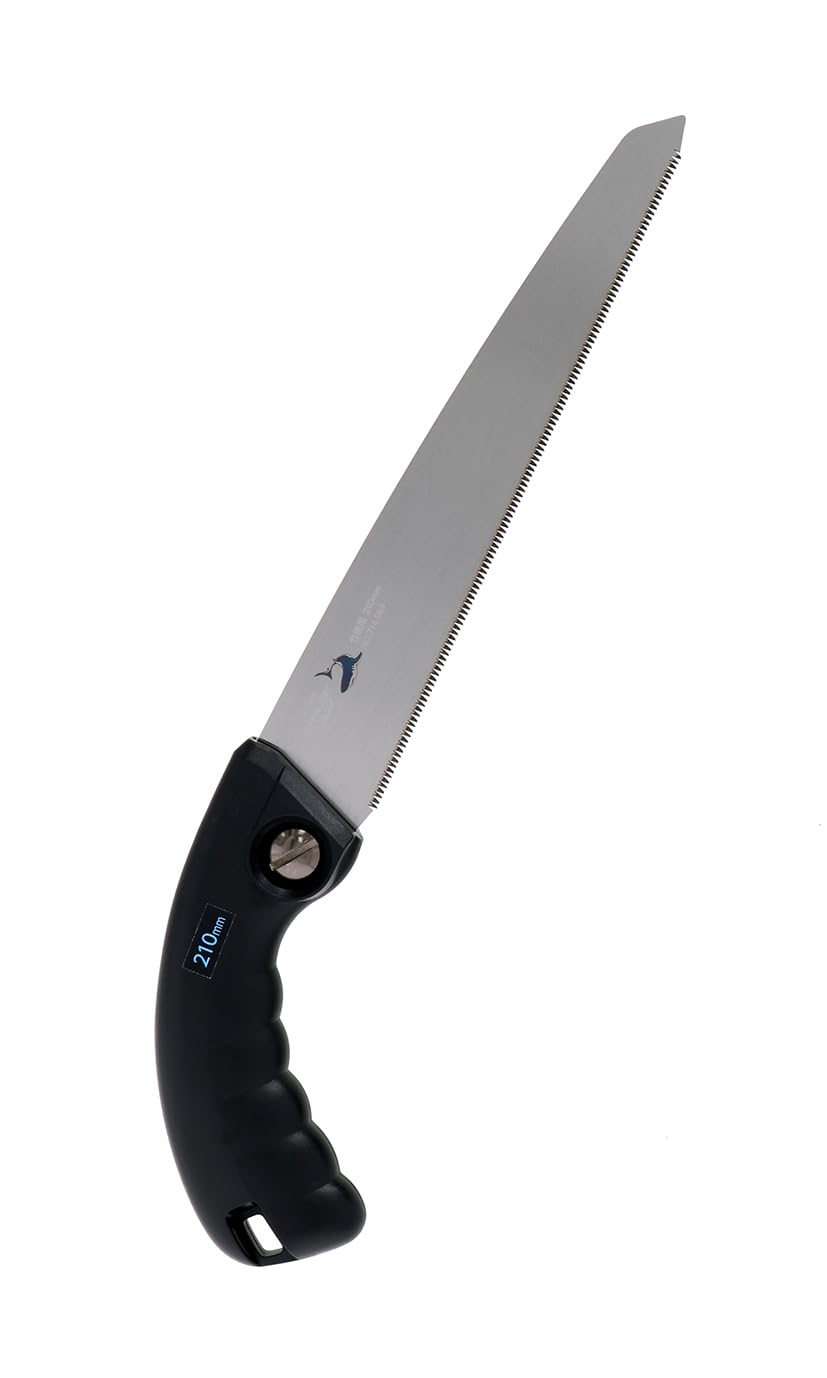 Amazon | 高儀 シャークソー 替刃式 竹挽鋸 210mm サヤ付 日本製 園芸