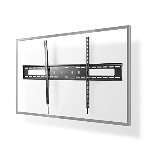 Support TV mural fixe sécurisé contre la chute d'écran 100" - 5