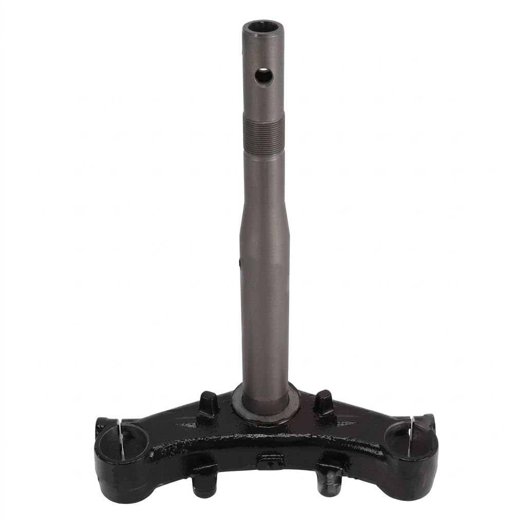 Piastra di Sterzo Inferiore con Albero per Honda SH 125/150 (2020-2025) – Piastra Testa Forcella Rinforzata di Ricambio