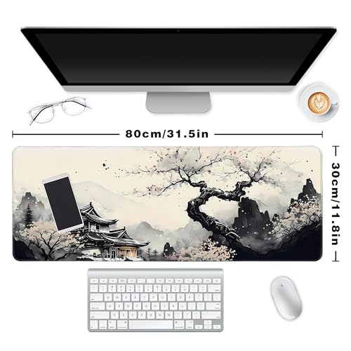 Long Gaming Mouse Pad Extended Anime Large Desk Pad