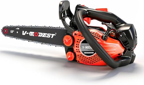 V-MODEST 12 Inch Gas Chainsaw