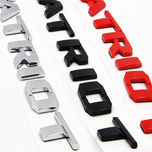 Large 7" Patriot Edition Chrome Emblem Badges - Universal Fit For Cars, Trucks, Fenders
