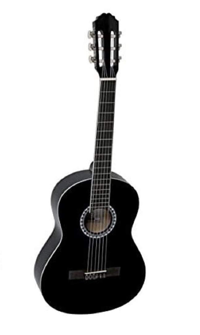 GEWA gitara klasyczna Basic Plus 3/4, świerkowy top, korpus lipowy, kolor czarny