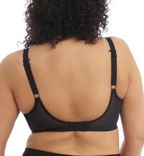Image of Elomi Women's Brianna Underwired Padded Half-Cup Bra