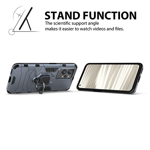 GIOPUEY Cover Compatibile con Realme GT 2 PRO, 2