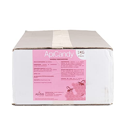 APICANDY - CANDITO BIANCO ZUCCHERINO - SCATOLA DA 12kg