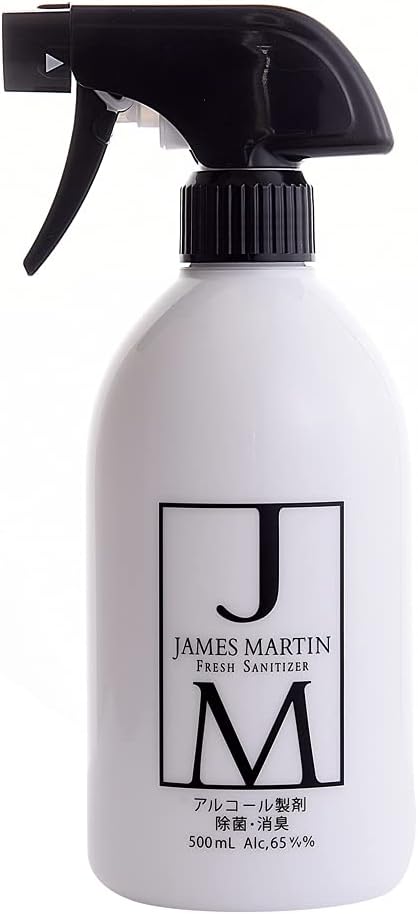 （ジェームズマーティン フレッシュサニタイザー (500ml)）