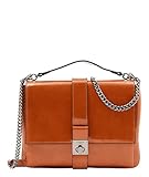 Liebeskind Berlin DIA Crossbody Umhängetasche, Medium (HxBxT 22cm x 27cm x 3cm ), cayenne powder