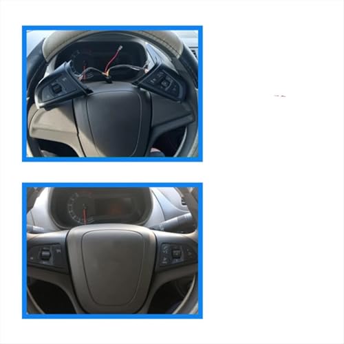 Bouton de commande au volant 96892140 - Finition premium Chevrolet Malibu - 6