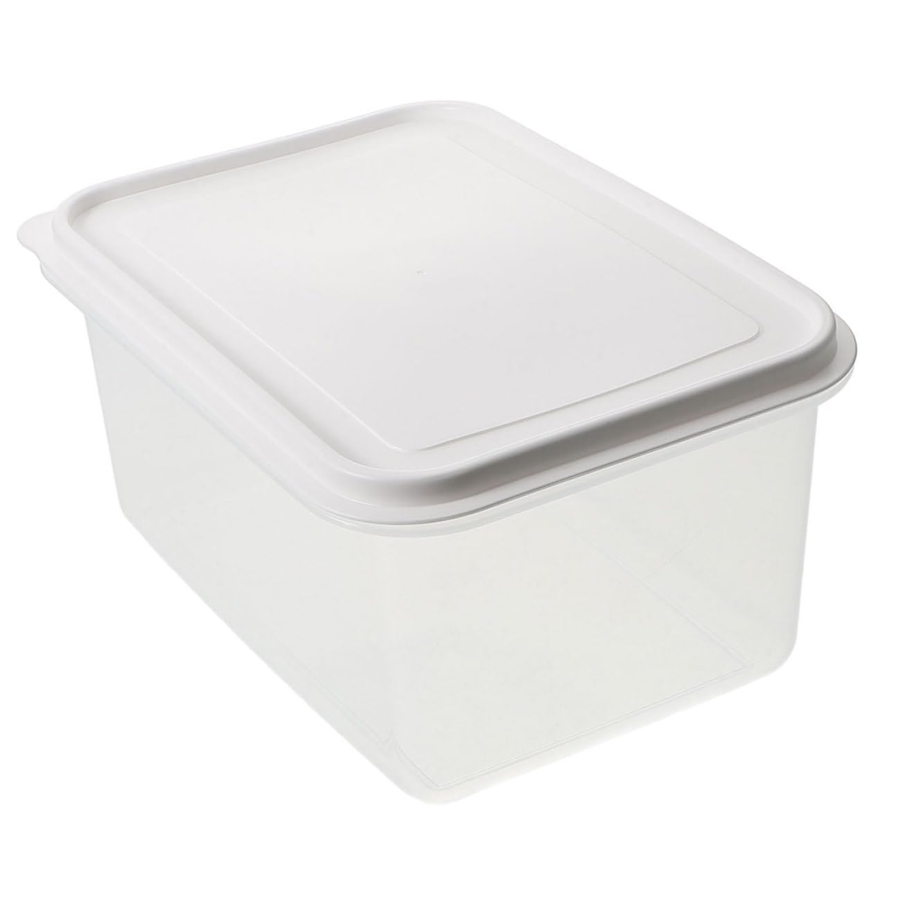 Gatuida Wiederverwendbare Gärbox für Pizzateig aus Kunststoff 12l mit Deckel Platzsparender und Praktischer Teiggärbehälter für Küchenaufbewahrung