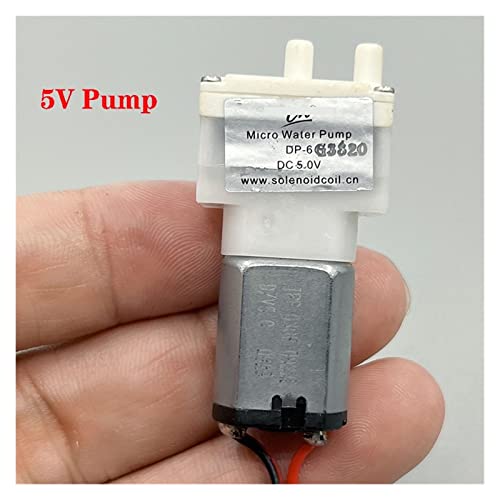 Vanne d'eau 5V à fermeture automatique pour coupure nette de mini pompe - 3