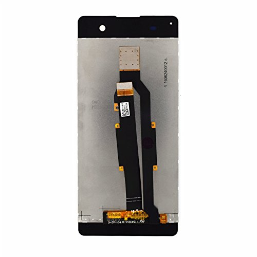 Image of LCD Screen Display with Digitizer Touch Panel Without Bezel Frame Compatible with Sony Xperia XA F3111 F3113 F3115(Golden)
