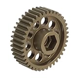 Denti: 40T Ingranaggio differenziale in lega di alluminio 40T for Super Clod Buster for auto RC Clodbuster 1/10