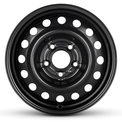 for 13-23 Nissan NV200 15 Inch Black Steel Rim - OE Direct Replacement - Road Ready Car Wheel