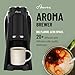 Flavia Aroma Brewer - Coffee Machine, Makes Coffee, Lattes, Tea, and other Hot or Iced Beverages with Single-Serve Freshpacks, Multiple Brew Sizes, Black