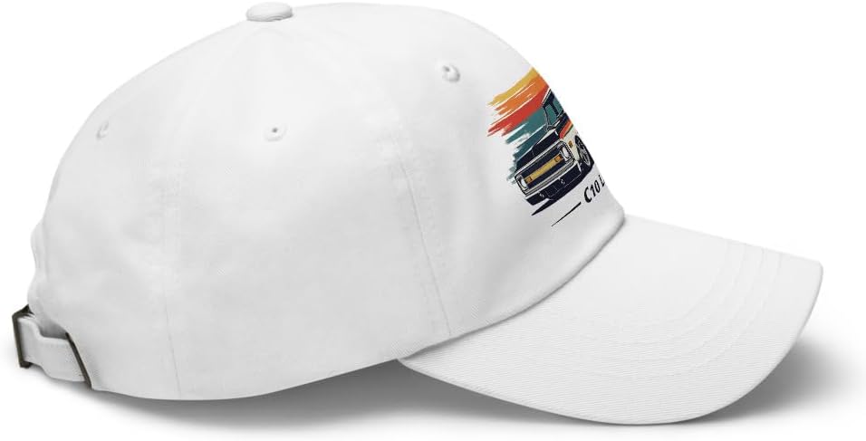 C10 Life Vintage Pickup Dad Hat – Classic Truck Baseball Cap for Chevy Lovers Stone