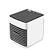 YUELEI- - chłodnicy wyparne Przenośne wielofunkcyjne klimatyzator, mini USB Air Cooler Personal Space |Nawilżacz |Oczyszczacz |.Fan chłodzący na pulpicie do biura Strona główna Podróże zewnętrzne, 1 s