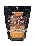 SIMPLY NOURISH Freeze Dried Chicken Dog Treat - 5 Ounce Bag