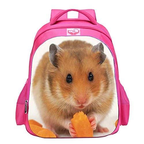 Preisvergleich Produktbild GuiSoHn Rucksack Niedliche Tierhäschen Katze Druck Backpack Jungen Mädchen Lässig Schultasche Kinder Daypack