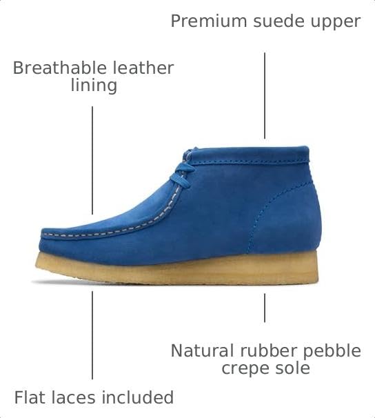 Image of Clarks Men's Wallabee Boot Chukka