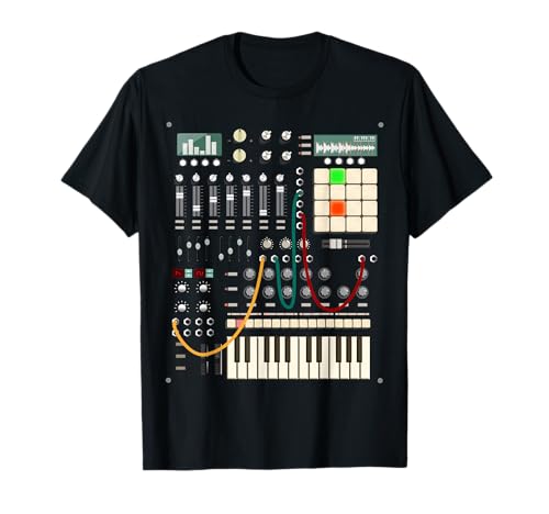 Sintetizador Modular para Músico electrónico Camiseta