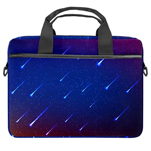Housse ordinateur de luxe multicolore 14,5 pouces avec sangle