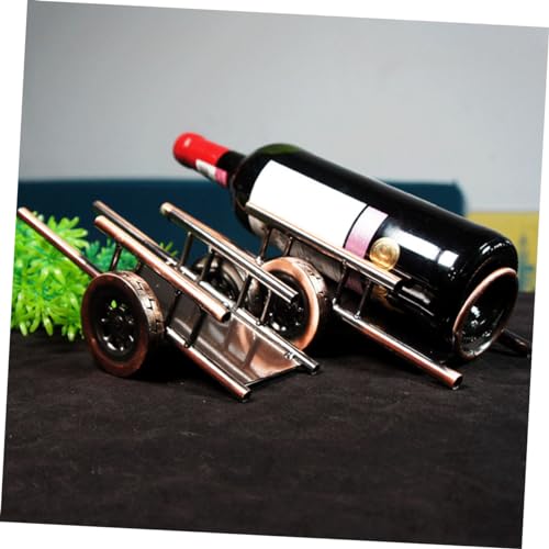 Soporte para botellas KICHOUSE estilo camión plano en aleación miniatura 4