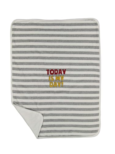 Couverture chenille bébé MELBY anti-irritation pour peaux sensibles