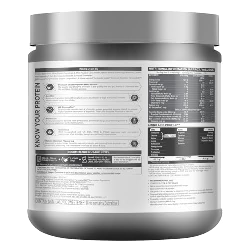 Image of MuscleBlaze Biozyme Performance Whey Protein Powder, Rich Chocolate (500g / 1.1lbs) | 25g Protein Per Scoop | Clinically Tested 50% Higher Protein Absorption