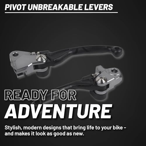 Polisport PIVOT LVR SET SXF 14- BK levier de moto noir - 5
