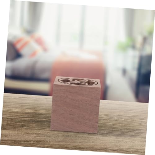 Difusor aromático eléctrico ULTECHNOVO de madera natural miniatura 3