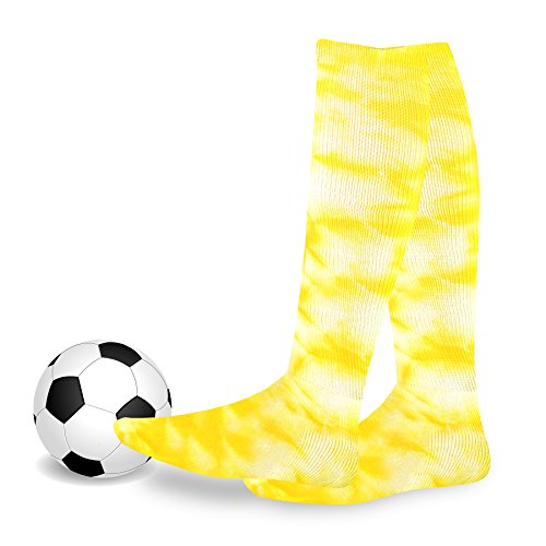 Soccer Socks Athletic Softball Baseball Tennis Cotton and Viscose Bamboo Sports Tube Socks Kids Teens Women Men Unisex 3Pairs2